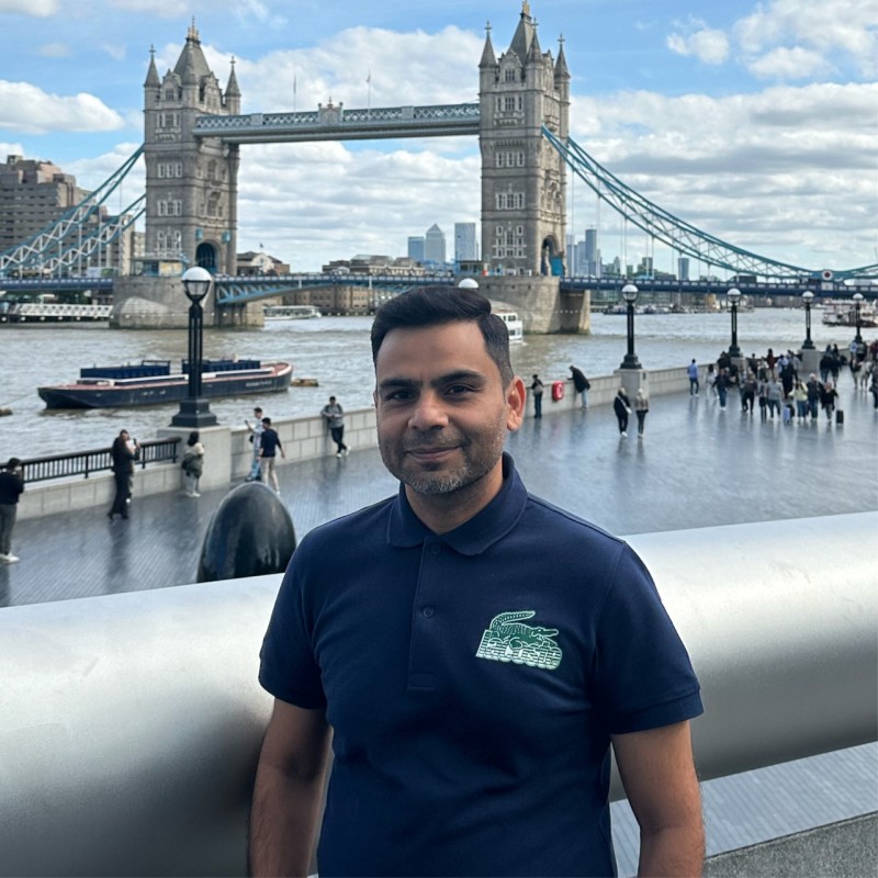 Bhargav Thakkar — Co-Founder
